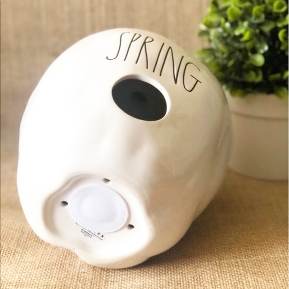 Rae Dunn Spring Apple Ceramic Birdhouse - Picture 5 of 5